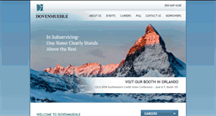 Desktop Screenshot of dovenmuehle.com